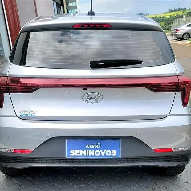 Hyundai HB20 1.0 12V FLEX LIMITED PLUS MANUAL