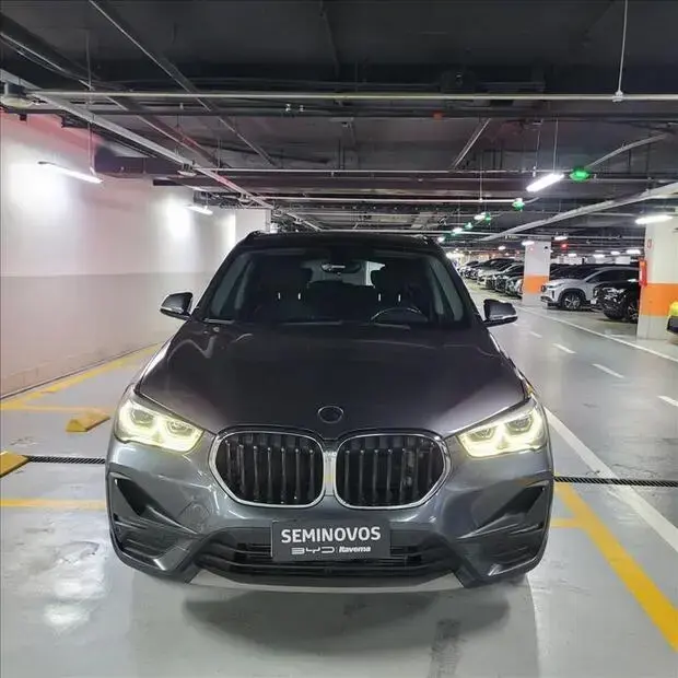 Bmw X1 2.0 16V TURBO ACTIVEFLEX SDRIVE20I GP 4P AUTOMÁTICO