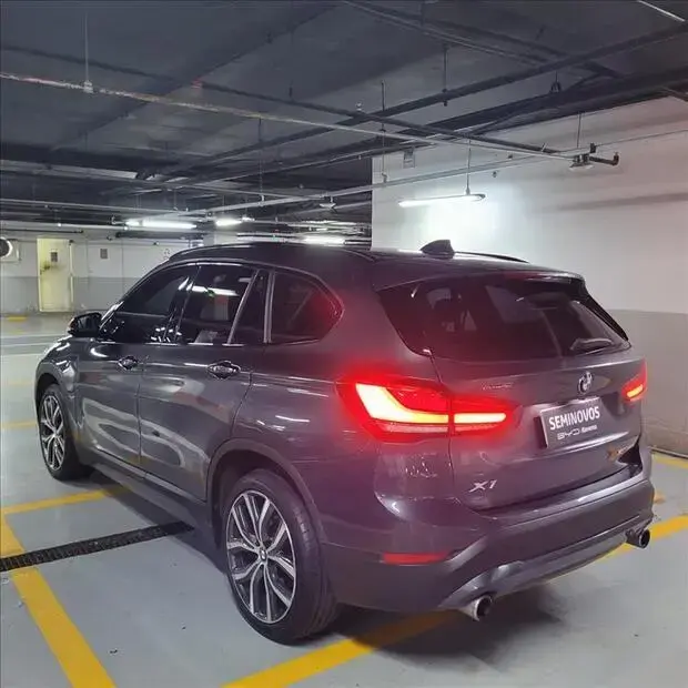 Bmw X1 2.0 16V TURBO ACTIVEFLEX SDRIVE20I GP 4P AUTOMÁTICO
