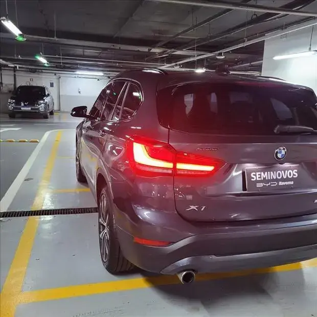 Bmw X1 2.0 16V TURBO ACTIVEFLEX SDRIVE20I GP 4P AUTOMÁTICO