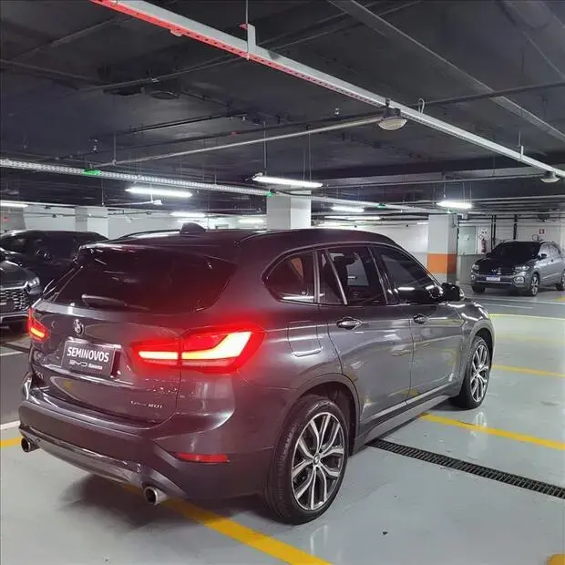 Bmw X1 2.0 16V TURBO ACTIVEFLEX SDRIVE20I GP 4P AUTOMÁTICO