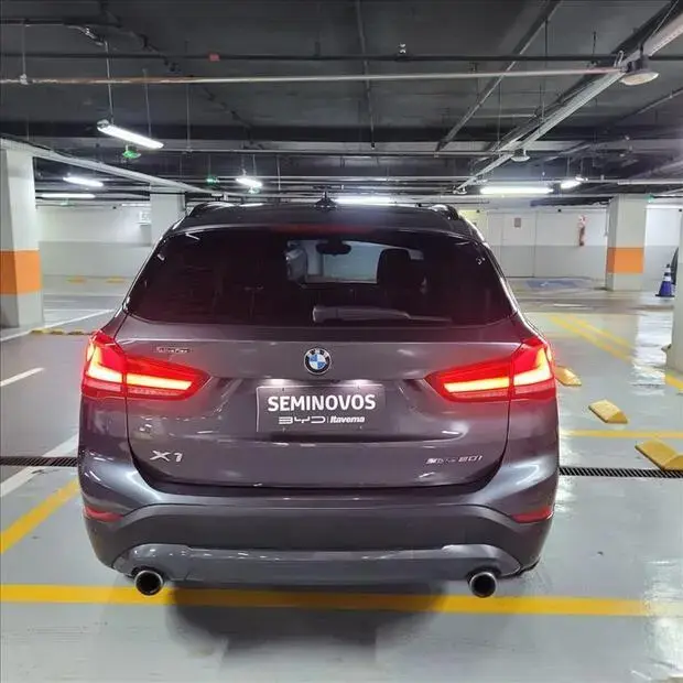 Bmw X1 2.0 16V TURBO ACTIVEFLEX SDRIVE20I GP 4P AUTOMÁTICO