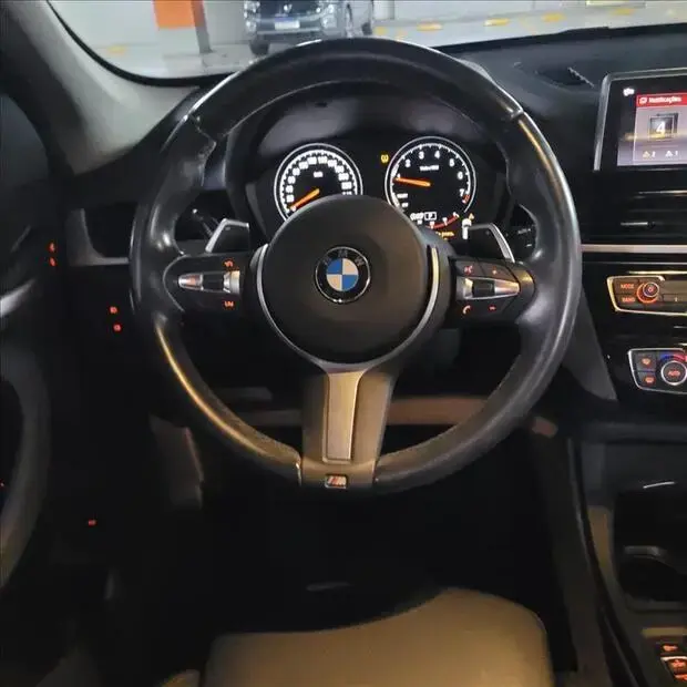 Bmw X1 2.0 16V TURBO ACTIVEFLEX SDRIVE20I GP 4P AUTOMÁTICO