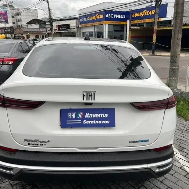 Fiat FASTBACK 1.0 TURBO 200 HYBRID AUDACE CVT