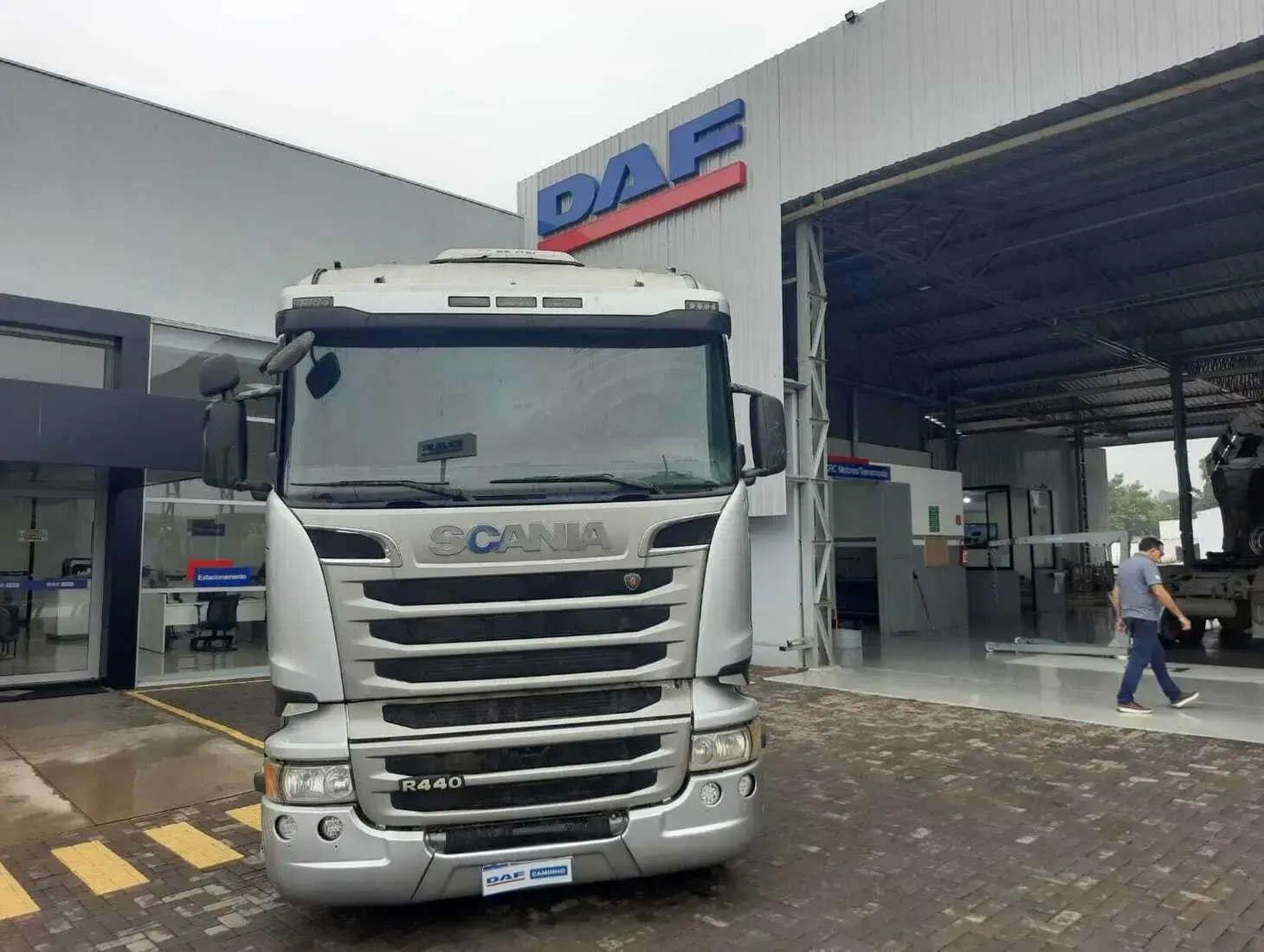 galeria SCANIA R440 6x2