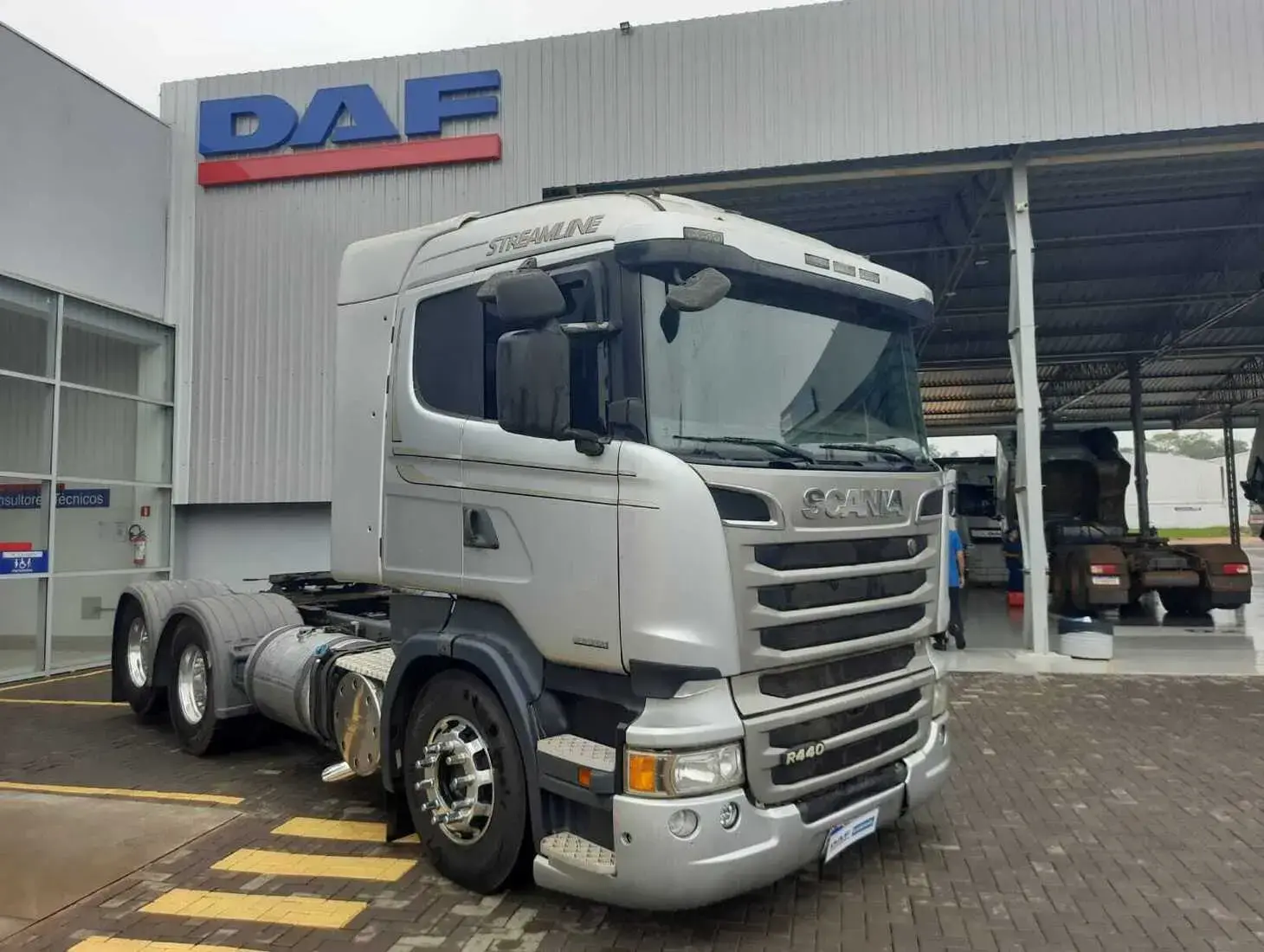 galeria SCANIA R440 6x2