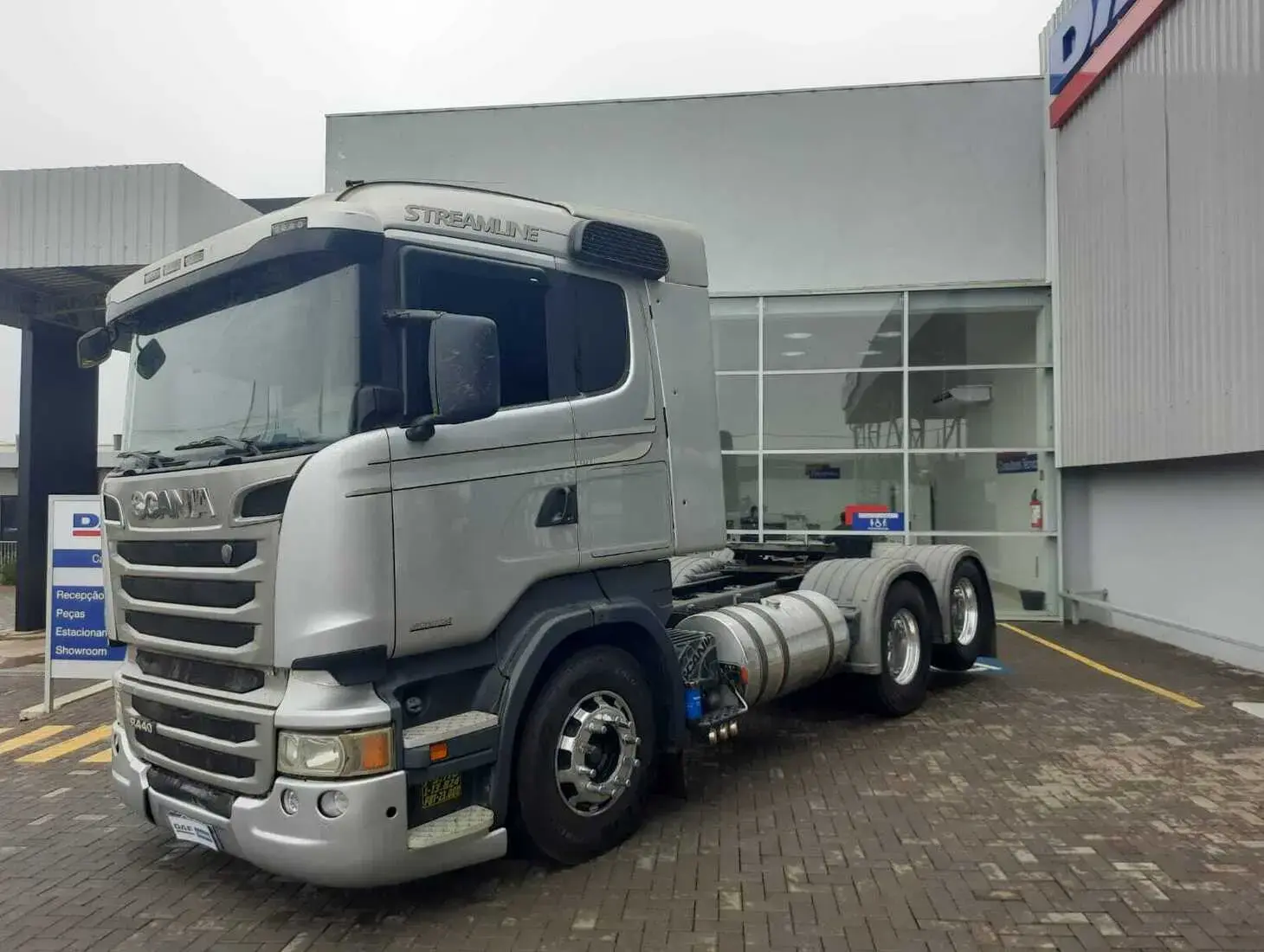 galeria SCANIA R440 6x2