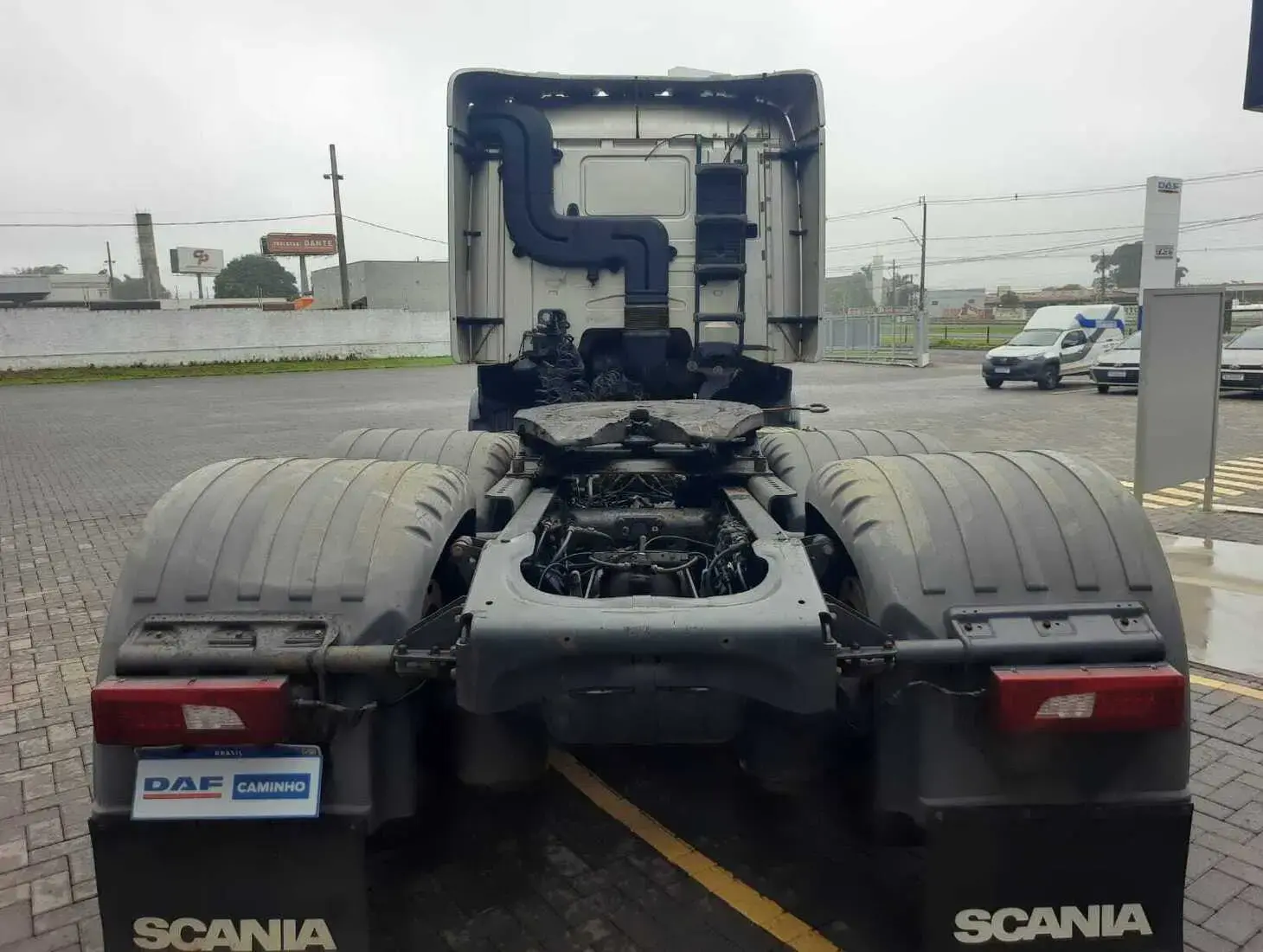 galeria SCANIA R440 6x2