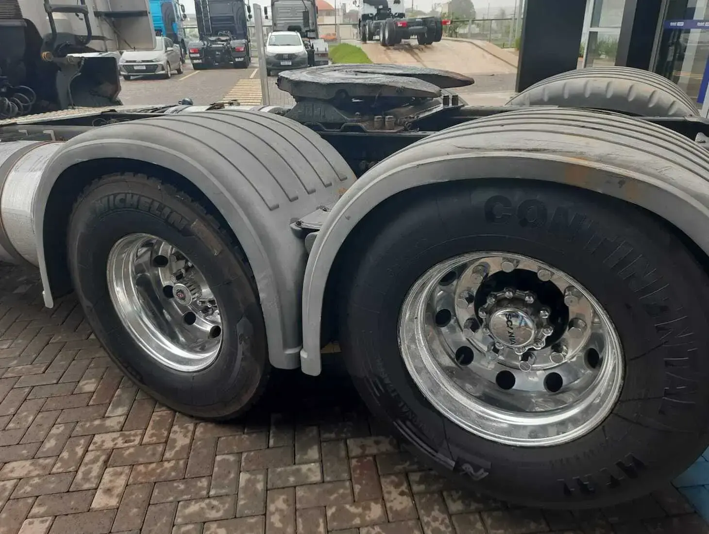 galeria SCANIA R440 6x2