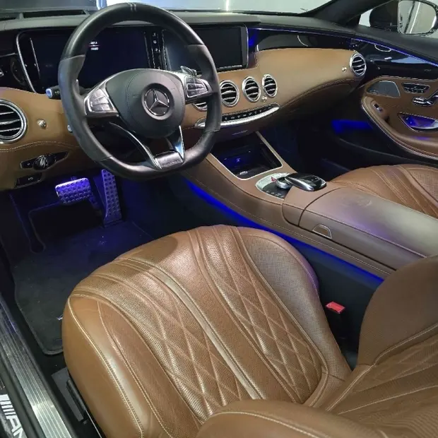 Mercedes Benz S 63 AMG 5.5 V8 BI-TURBO GASOLINA COUPÉ 2P AUTOMÁTICO