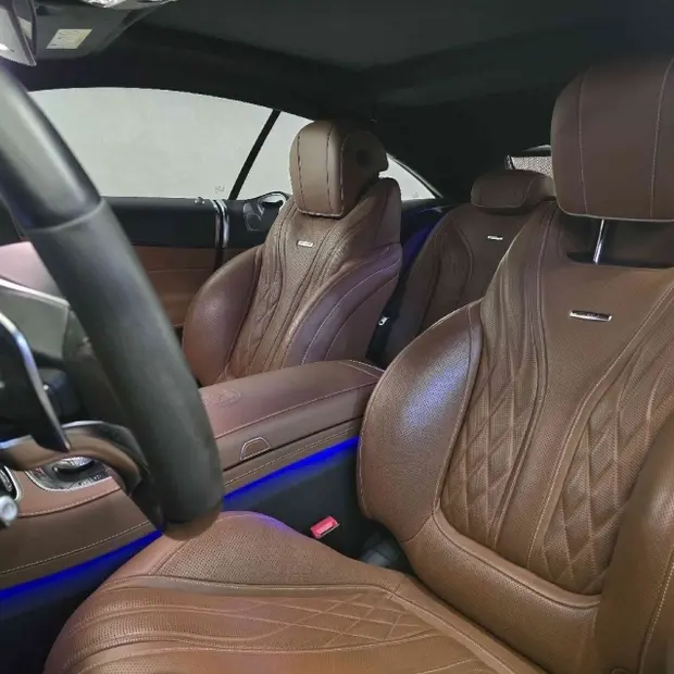 Mercedes Benz S 63 AMG 5.5 V8 BI-TURBO GASOLINA COUPÉ 2P AUTOMÁTICO