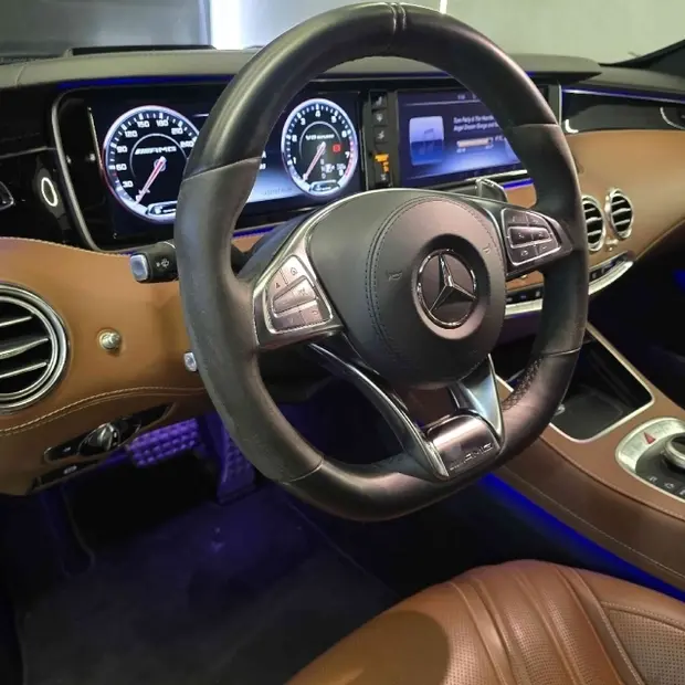 Mercedes Benz S 63 AMG 5.5 V8 BI-TURBO GASOLINA COUPÉ 2P AUTOMÁTICO