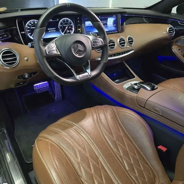 Mercedes Benz S 63 AMG 5.5 V8 BI-TURBO GASOLINA COUPÉ 2P AUTOMÁTICO