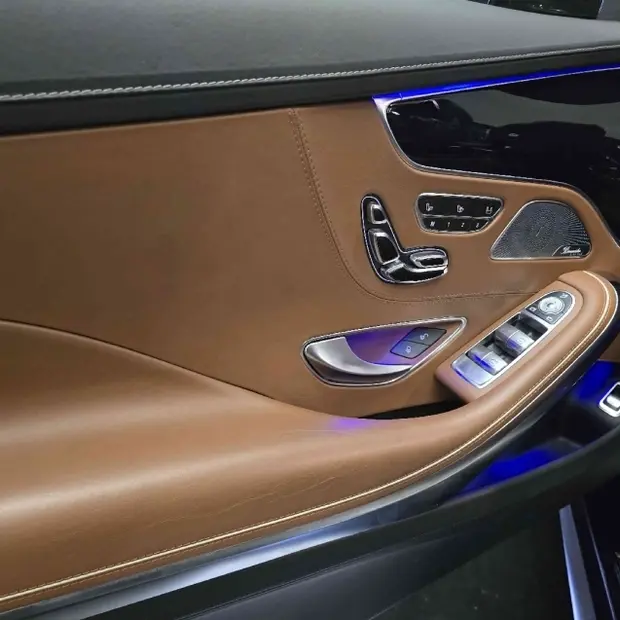 Mercedes Benz S 63 AMG 5.5 V8 BI-TURBO GASOLINA COUPÉ 2P AUTOMÁTICO