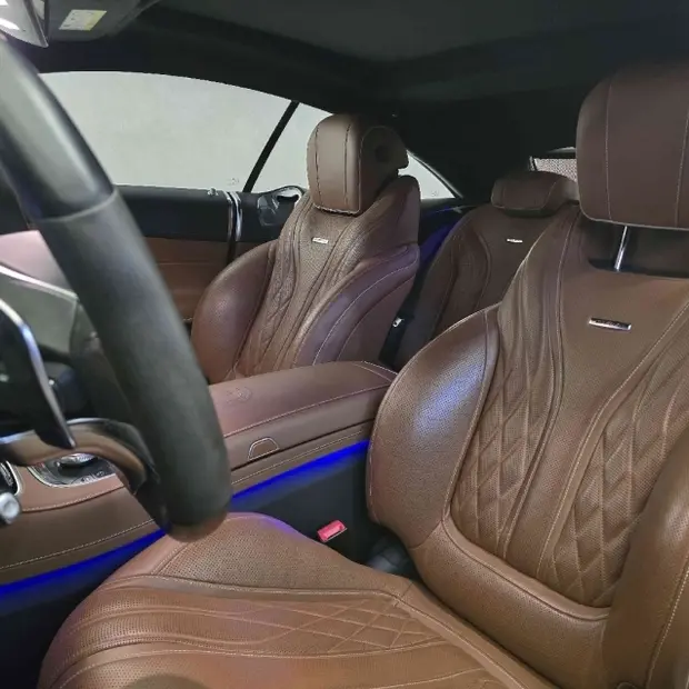 Mercedes Benz S 63 AMG 5.5 V8 BI-TURBO GASOLINA COUPÉ 2P AUTOMÁTICO