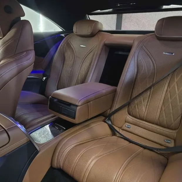 Mercedes Benz S 63 AMG 5.5 V8 BI-TURBO GASOLINA COUPÉ 2P AUTOMÁTICO
