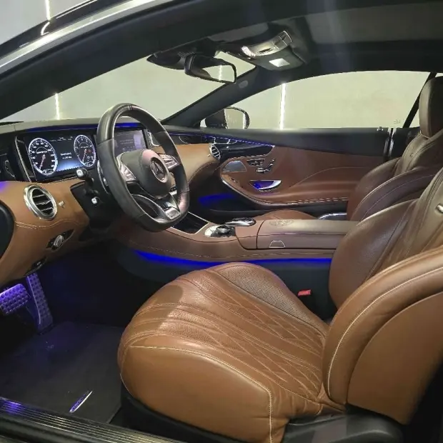 Mercedes Benz S 63 AMG 5.5 V8 BI-TURBO GASOLINA COUPÉ 2P AUTOMÁTICO