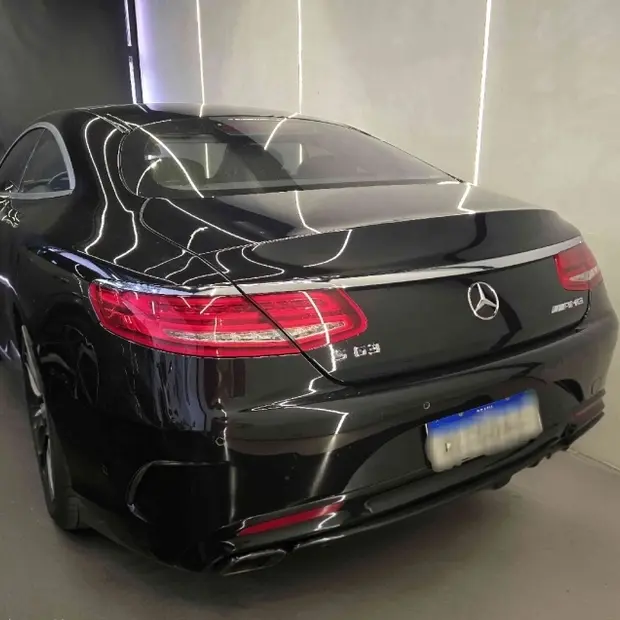 Mercedes Benz S 63 AMG 5.5 V8 BI-TURBO GASOLINA COUPÉ 2P AUTOMÁTICO