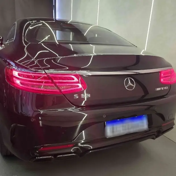 Mercedes Benz S 63 AMG 5.5 V8 BI-TURBO GASOLINA COUPÉ 2P AUTOMÁTICO