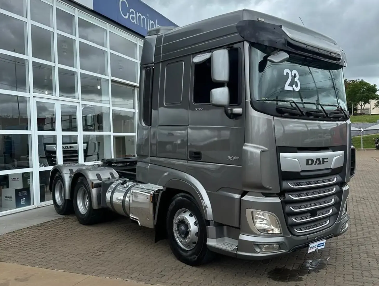 galeria DAF XF FTT 530