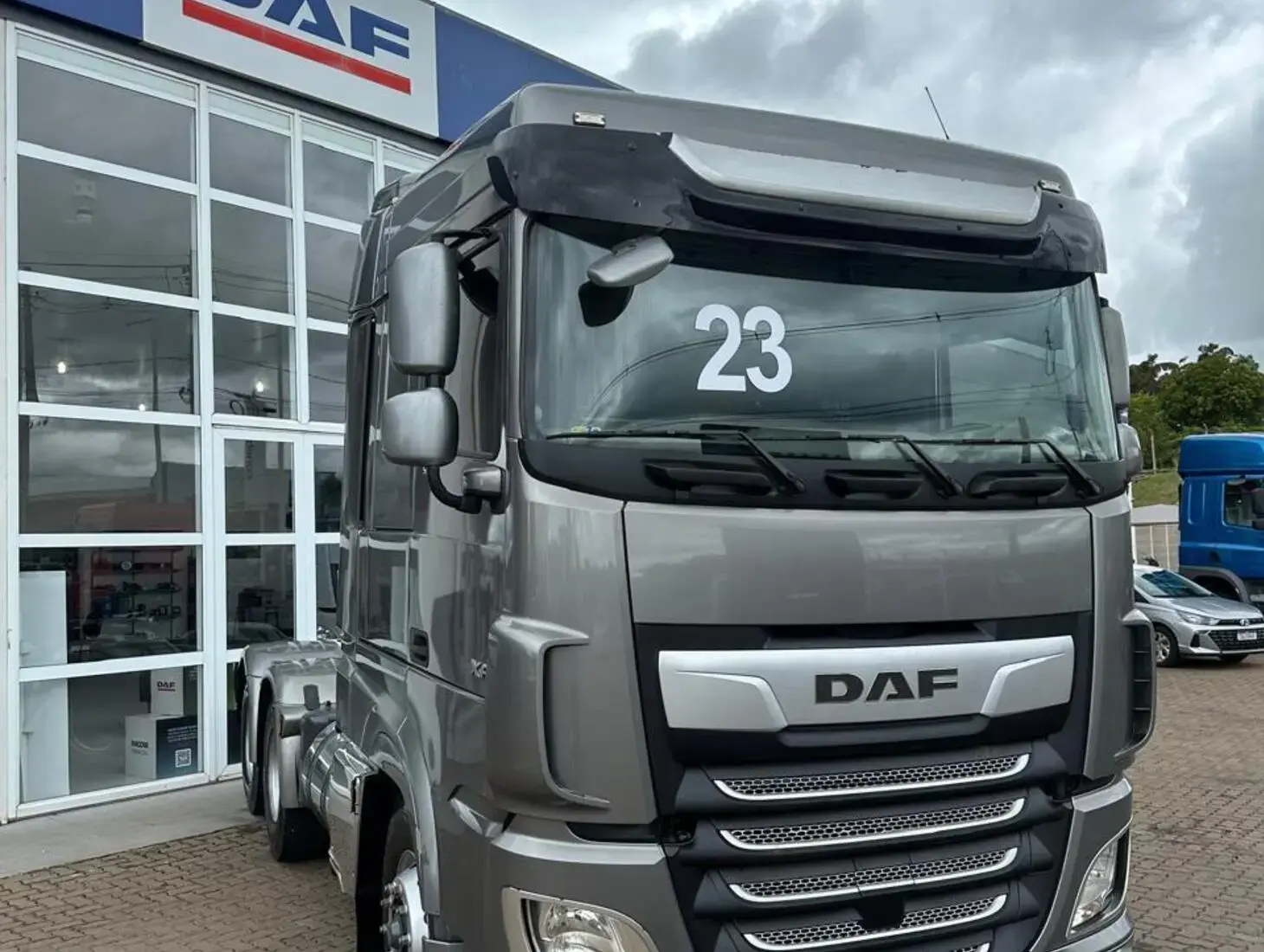 galeria DAF XF FTT 530