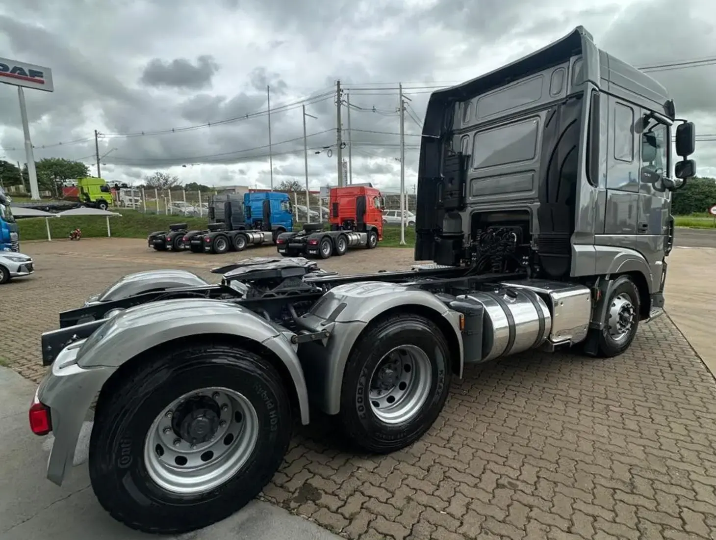 galeria DAF XF FTT 530