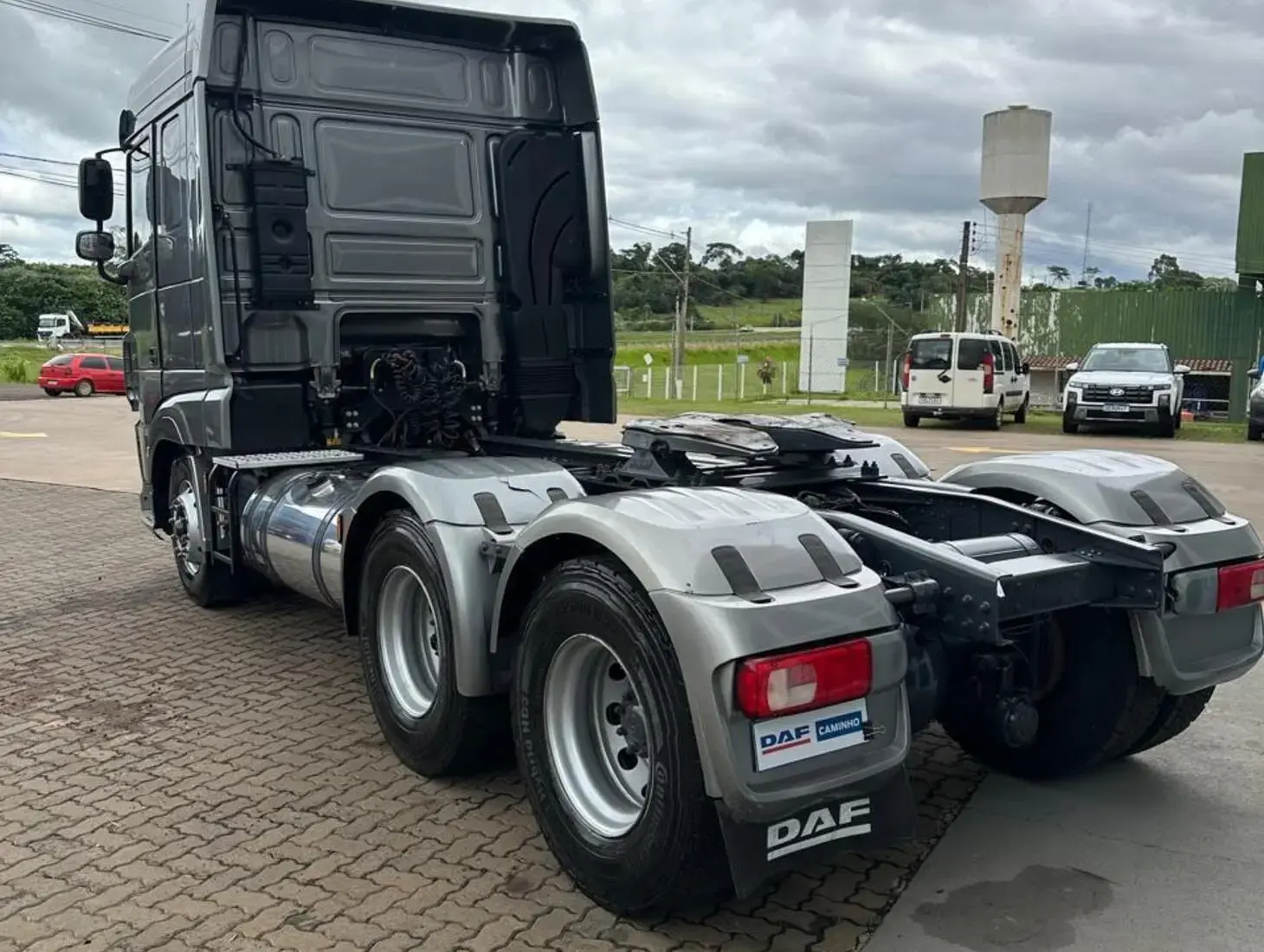 galeria DAF XF FTT 530