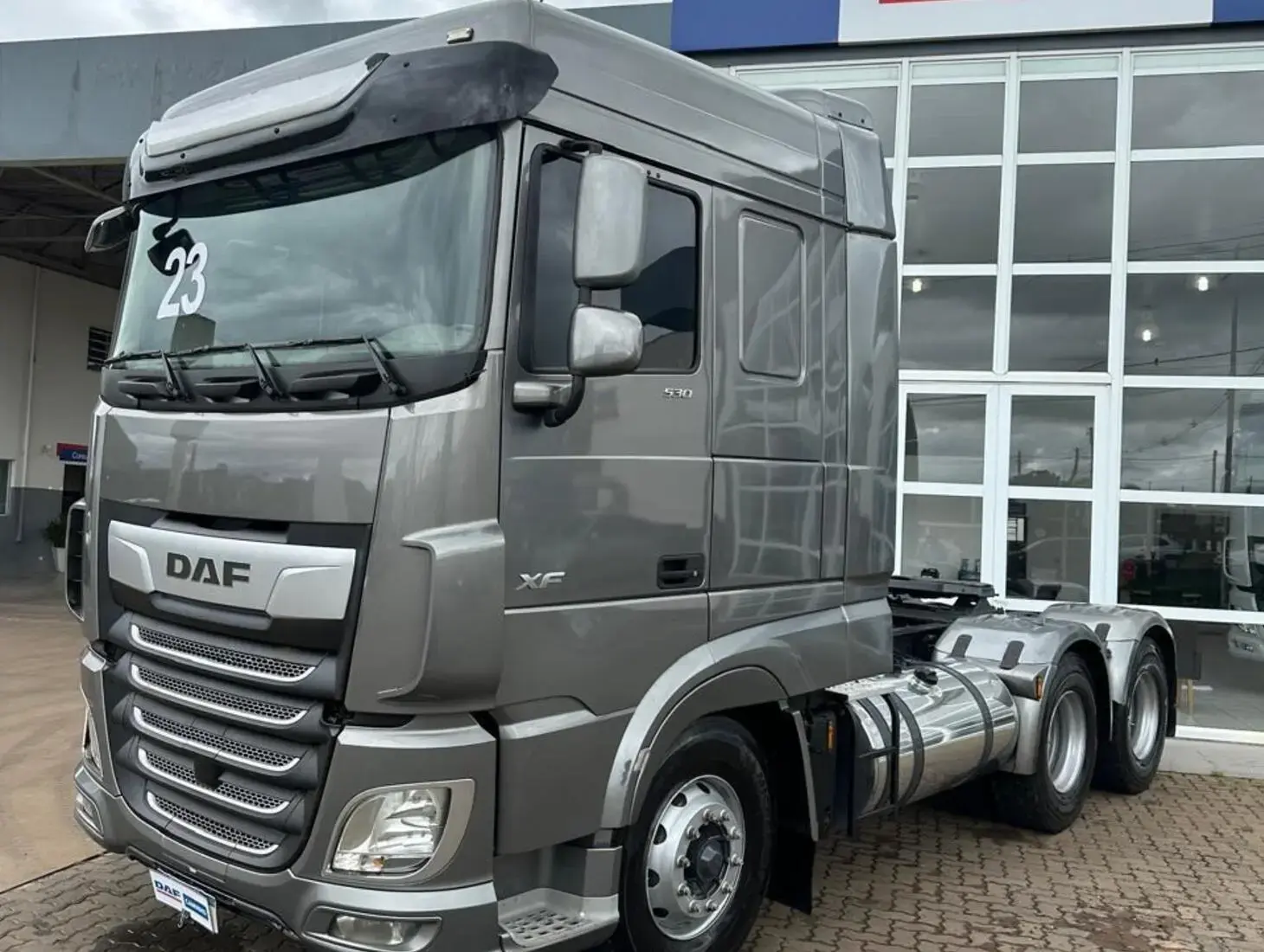 galeria DAF XF FTT 530
