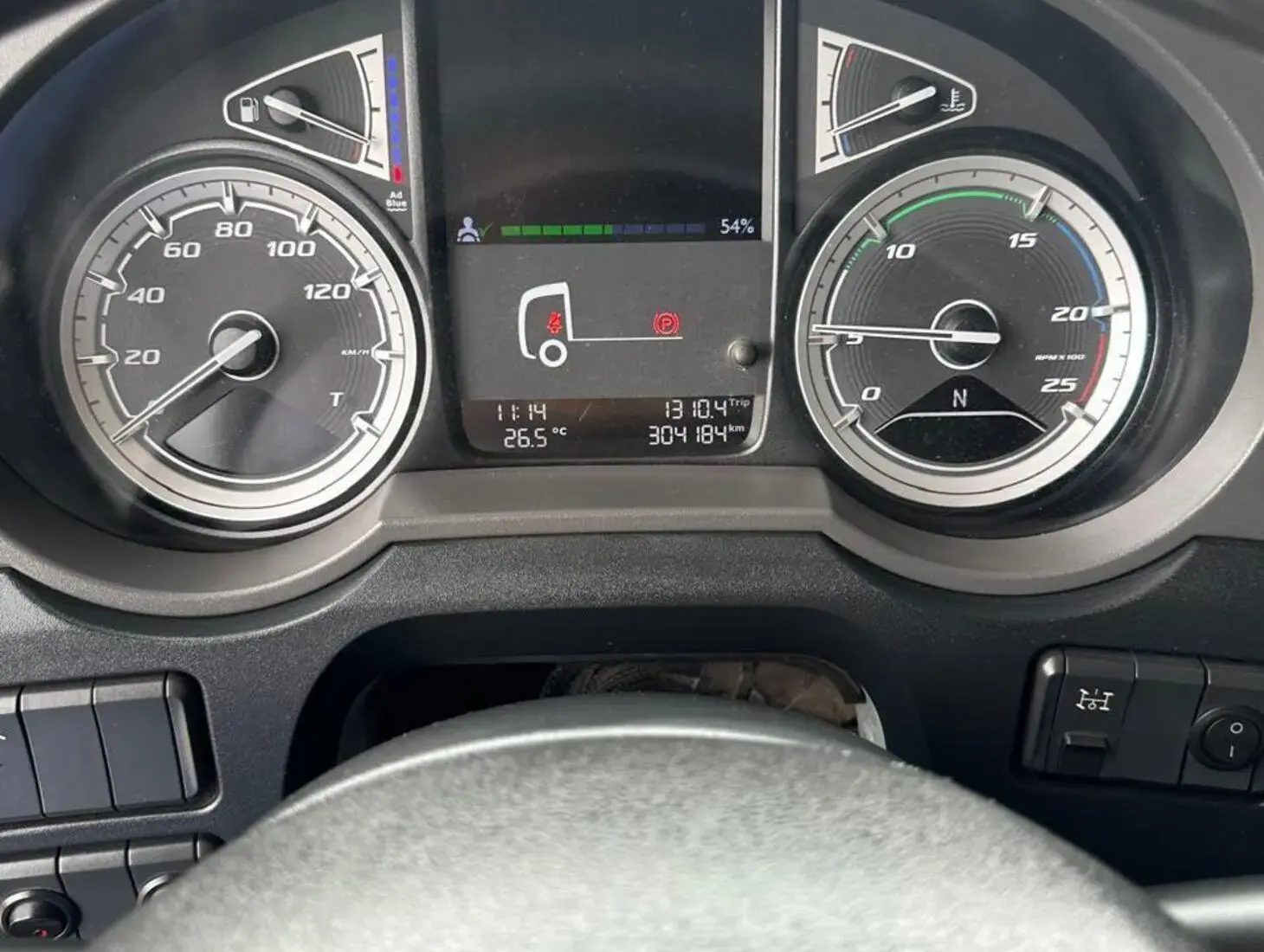 galeria DAF XF FTT 530