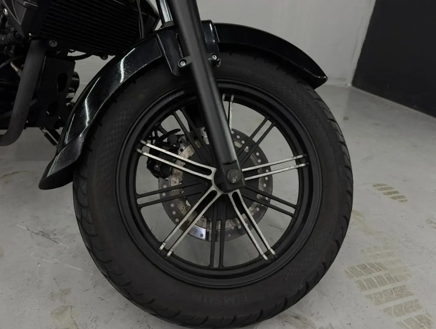 galeria IRON 250 EFI