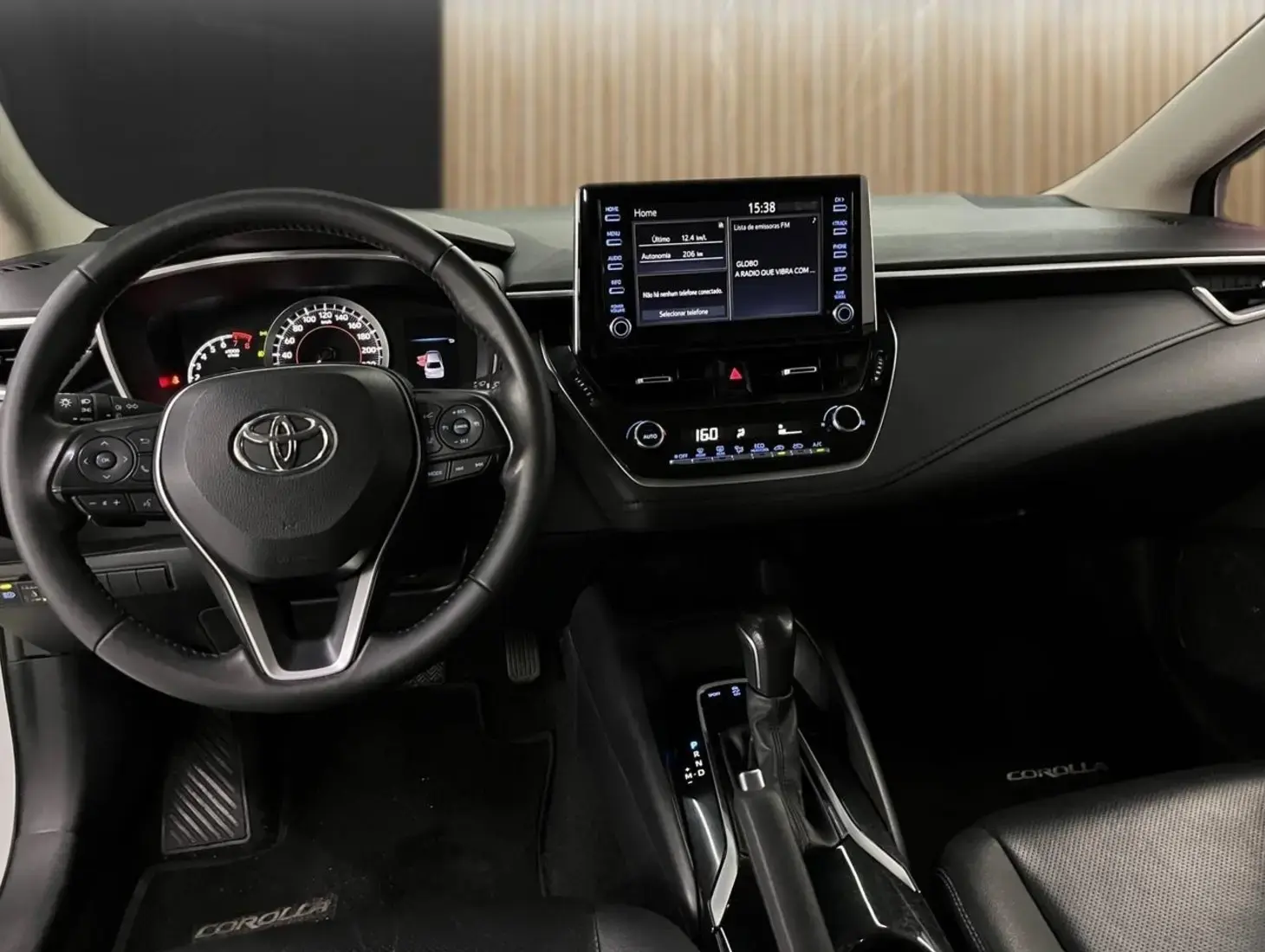 galeria Corolla XEi 2.0 Flex 16V Aut.