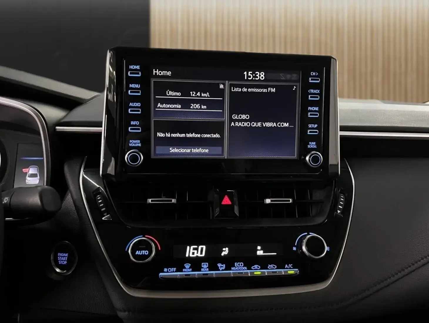 galeria Corolla XEi 2.0 Flex 16V Aut.