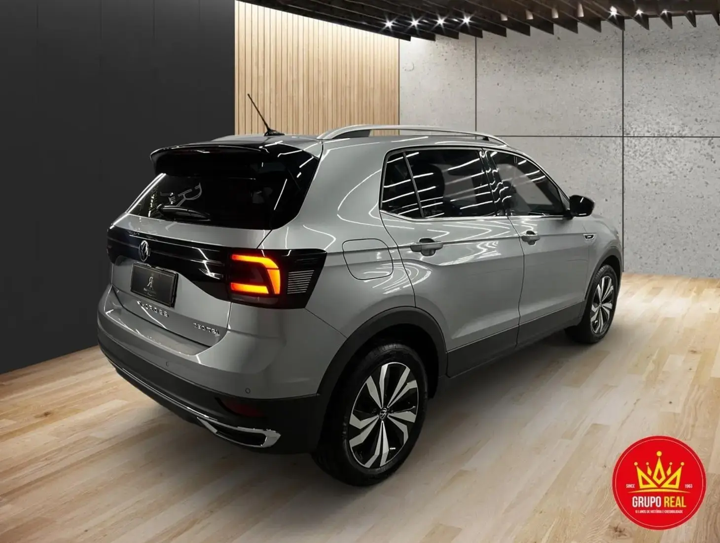 galeria T-Cross Hig. 250 TSI 1.4 Flex 16V 5p Aut