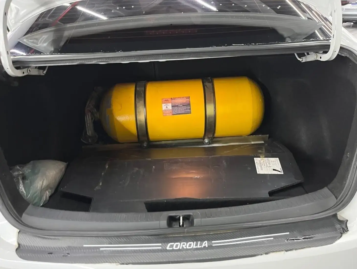 galeria Corolla XEi 2.0 Flex 16V Aut.