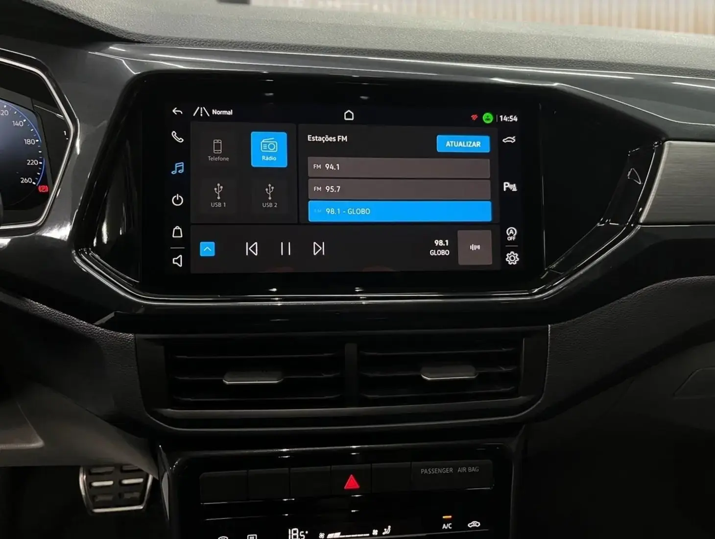 galeria T-Cross Hig. 250 TSI 1.4 Flex 16V 5p Aut