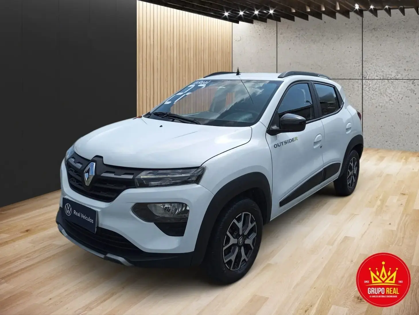 galeria KWID OUTSIDER 1.0 Flex 12V 5p Mec.