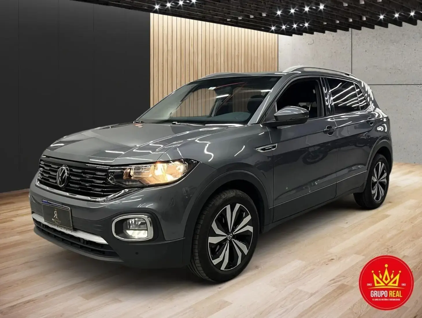 galeria T-Cross Hig. 250 TSI 1.4 Flex 16V 5p Aut