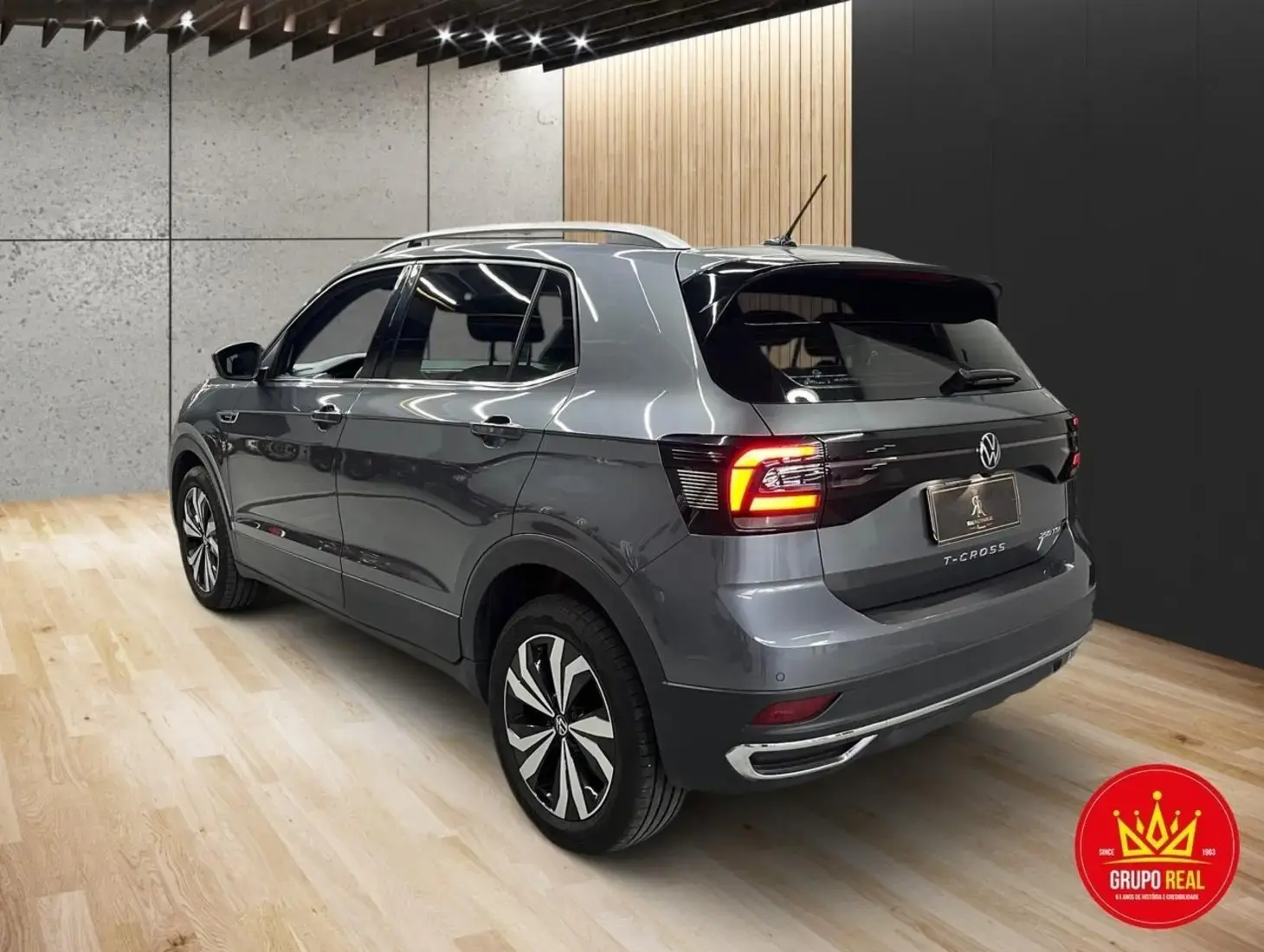 galeria T-Cross Hig. 250 TSI 1.4 Flex 16V 5p Aut