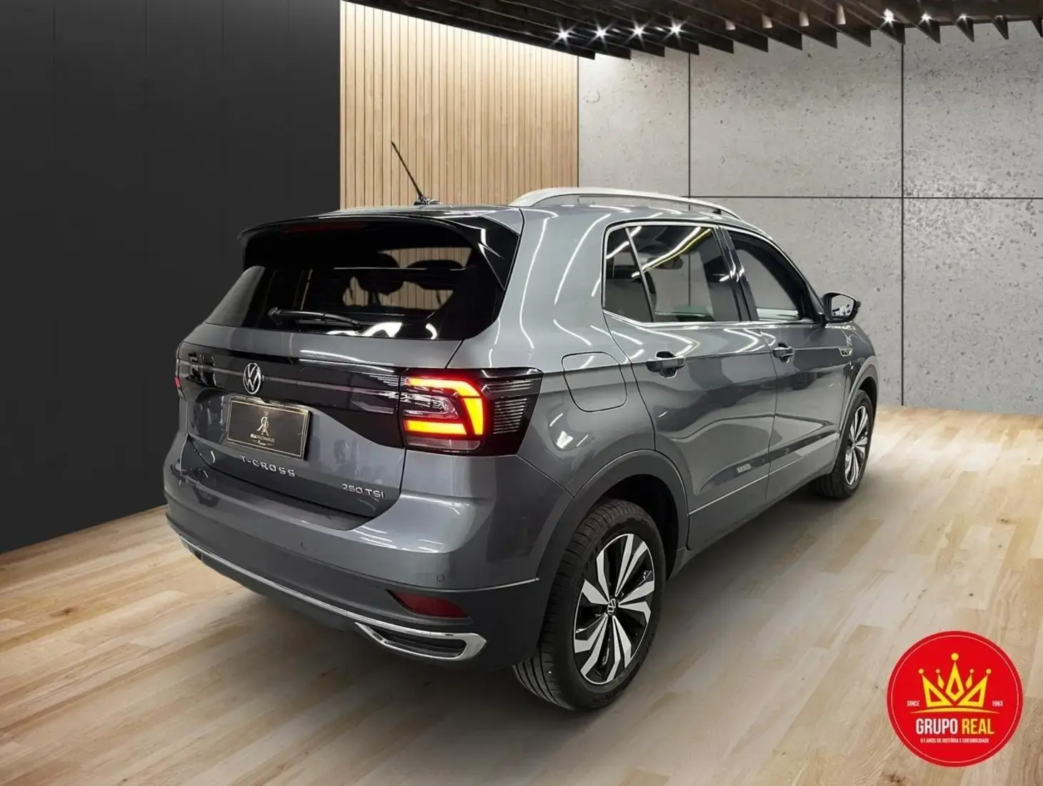 galeria T-Cross Hig. 250 TSI 1.4 Flex 16V 5p Aut