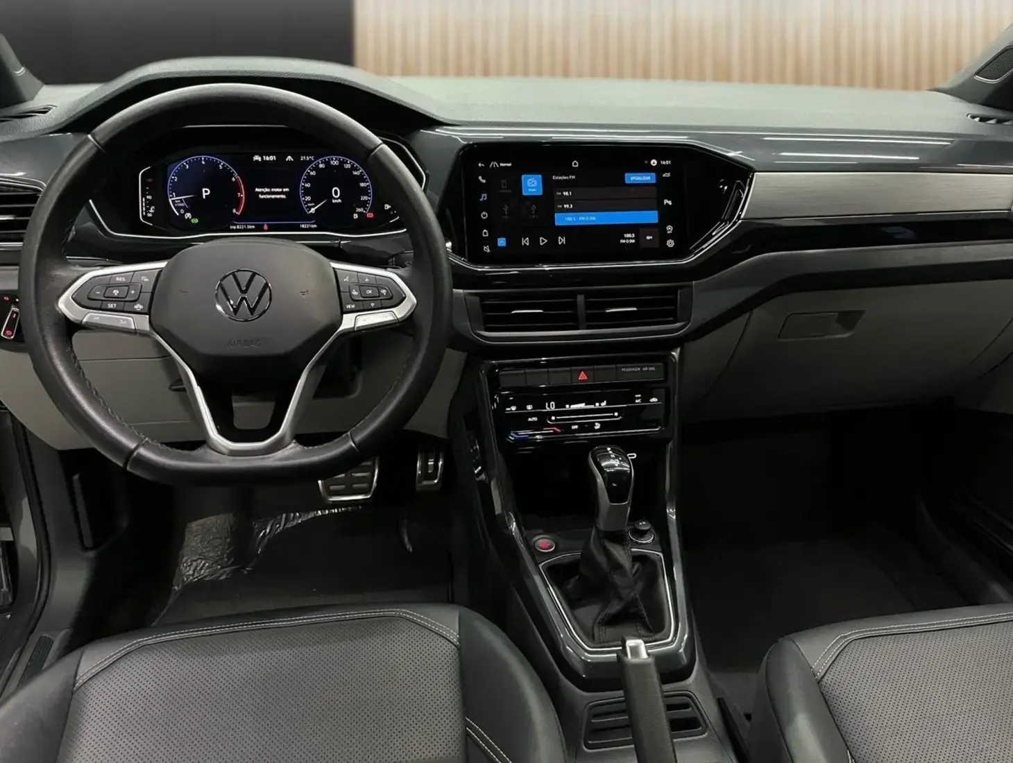 galeria T-Cross Hig. 250 TSI 1.4 Flex 16V 5p Aut