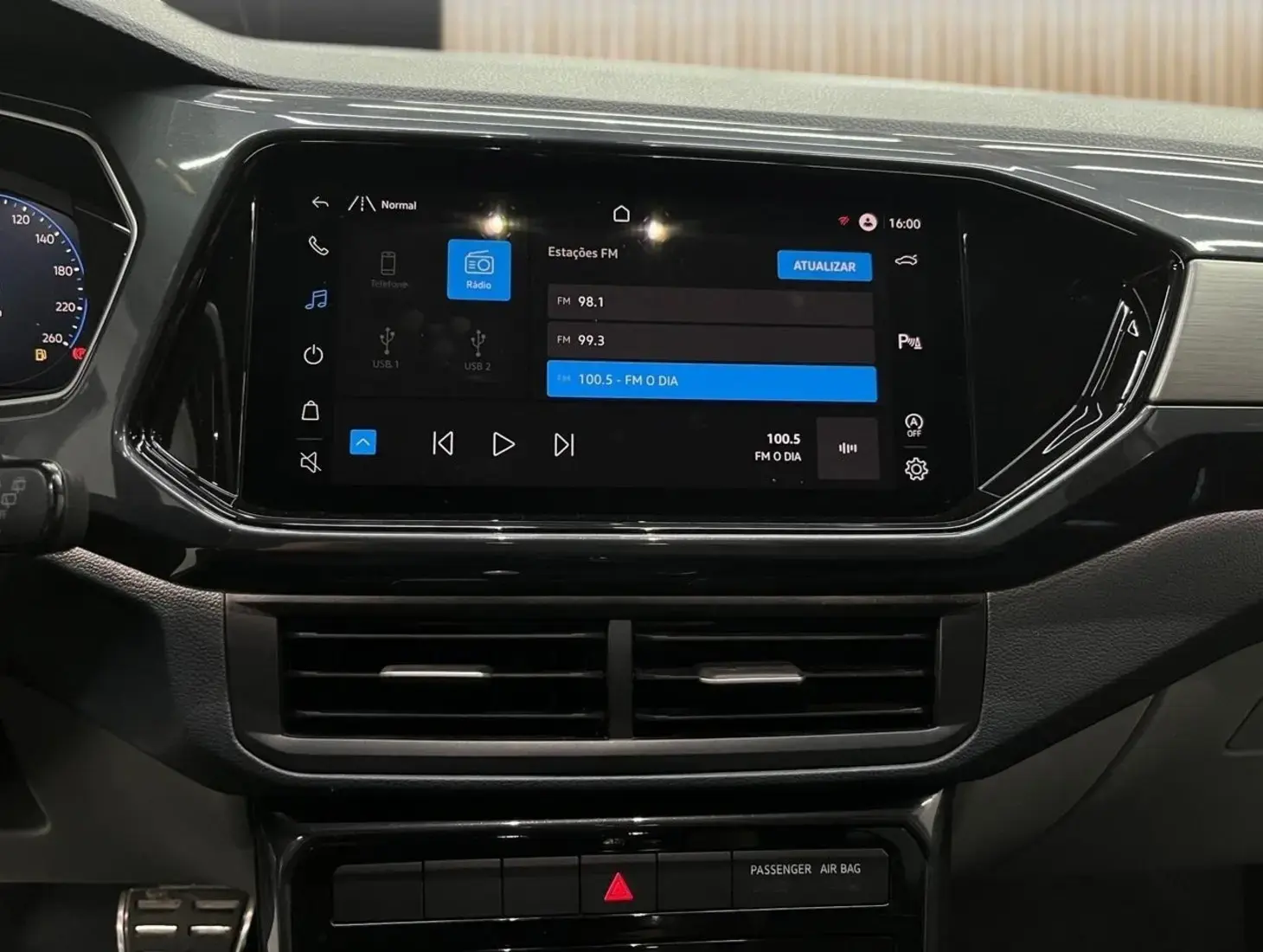 galeria T-Cross Hig. 250 TSI 1.4 Flex 16V 5p Aut