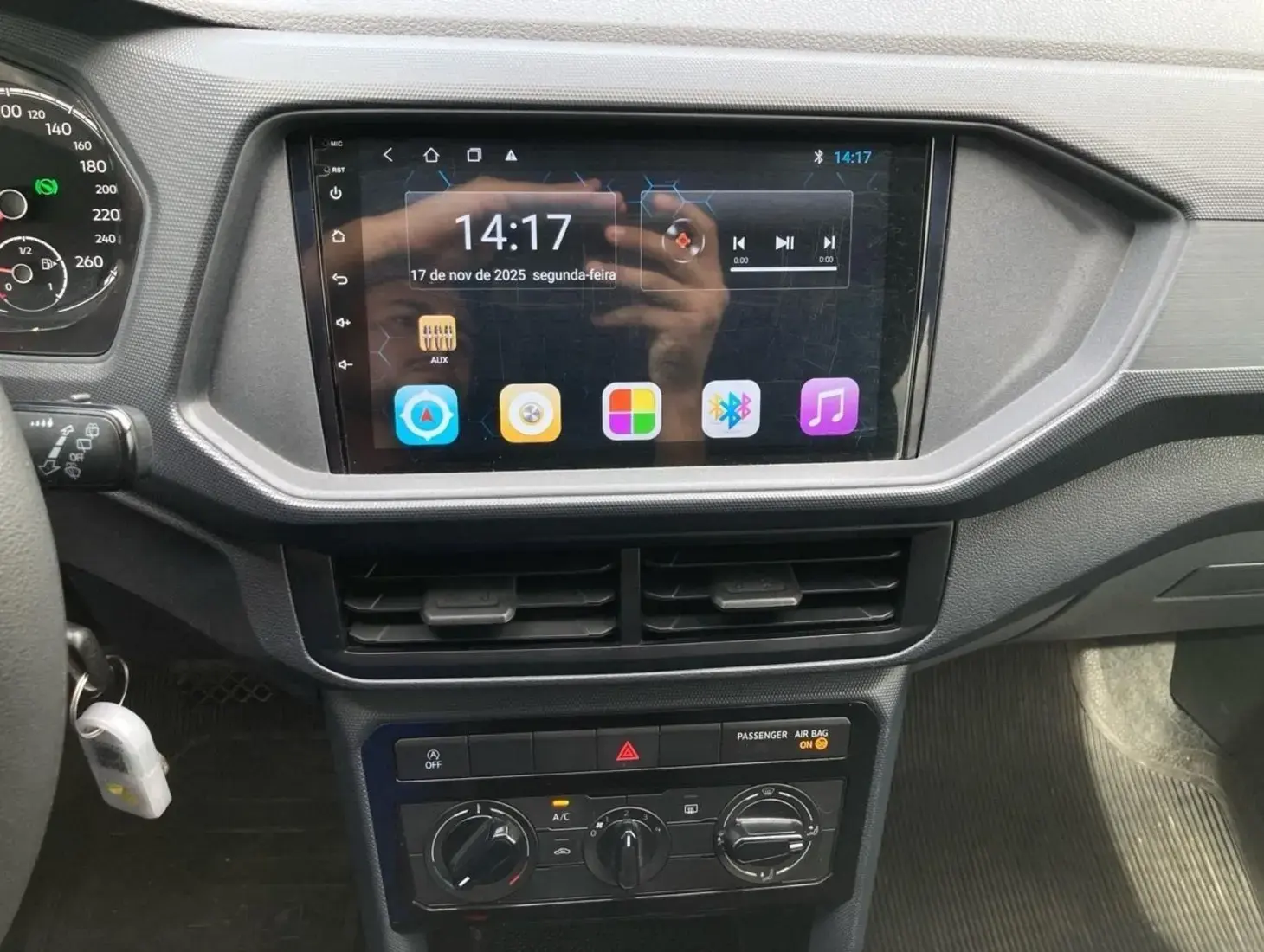 galeria T-Cross Sense 200 TSI 1.0 Flex 5p Aut.