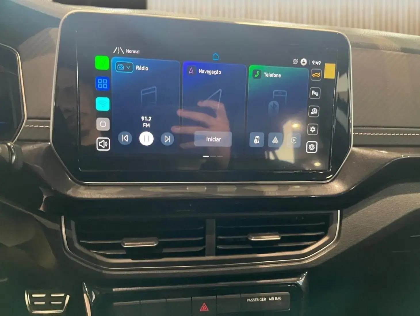 galeria T-Cross Hig. 250 TSI 1.4 Flex 16V 5p Aut