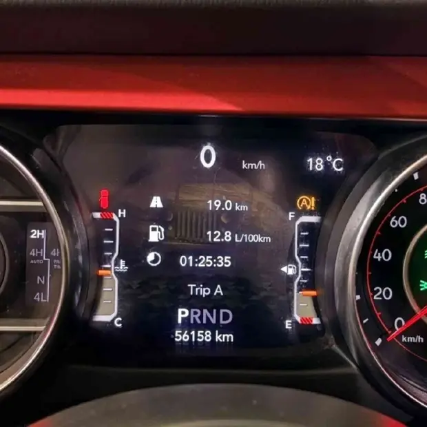 Jeep WRANGLER 2.0 TURBO GASOLINA RUBICON 4P 4X4 AT8