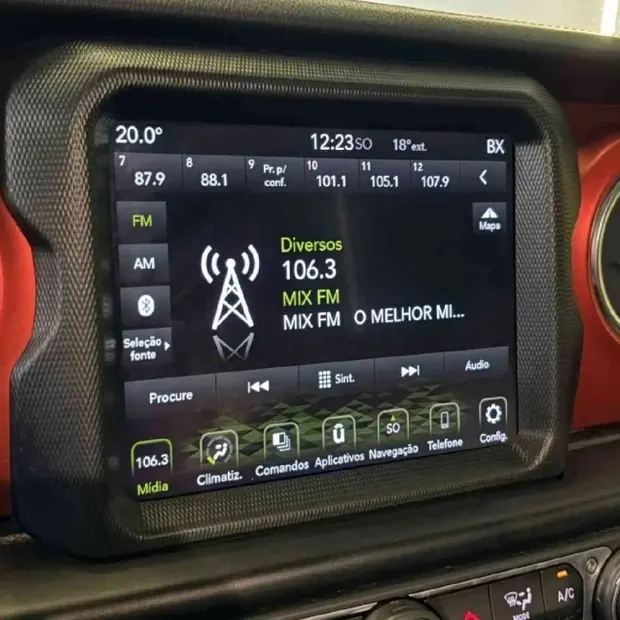 Jeep WRANGLER 2.0 TURBO GASOLINA RUBICON 4P 4X4 AT8
