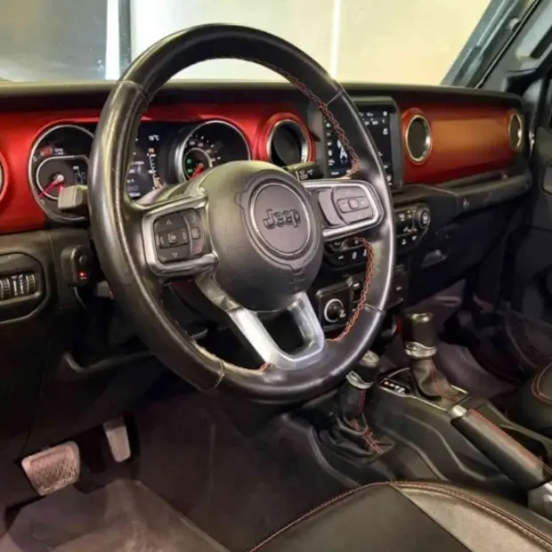 Jeep WRANGLER 2.0 TURBO GASOLINA RUBICON 4P 4X4 AT8