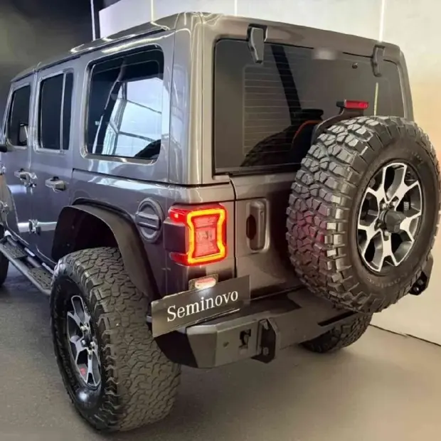 Jeep WRANGLER 2.0 TURBO GASOLINA RUBICON 4P 4X4 AT8