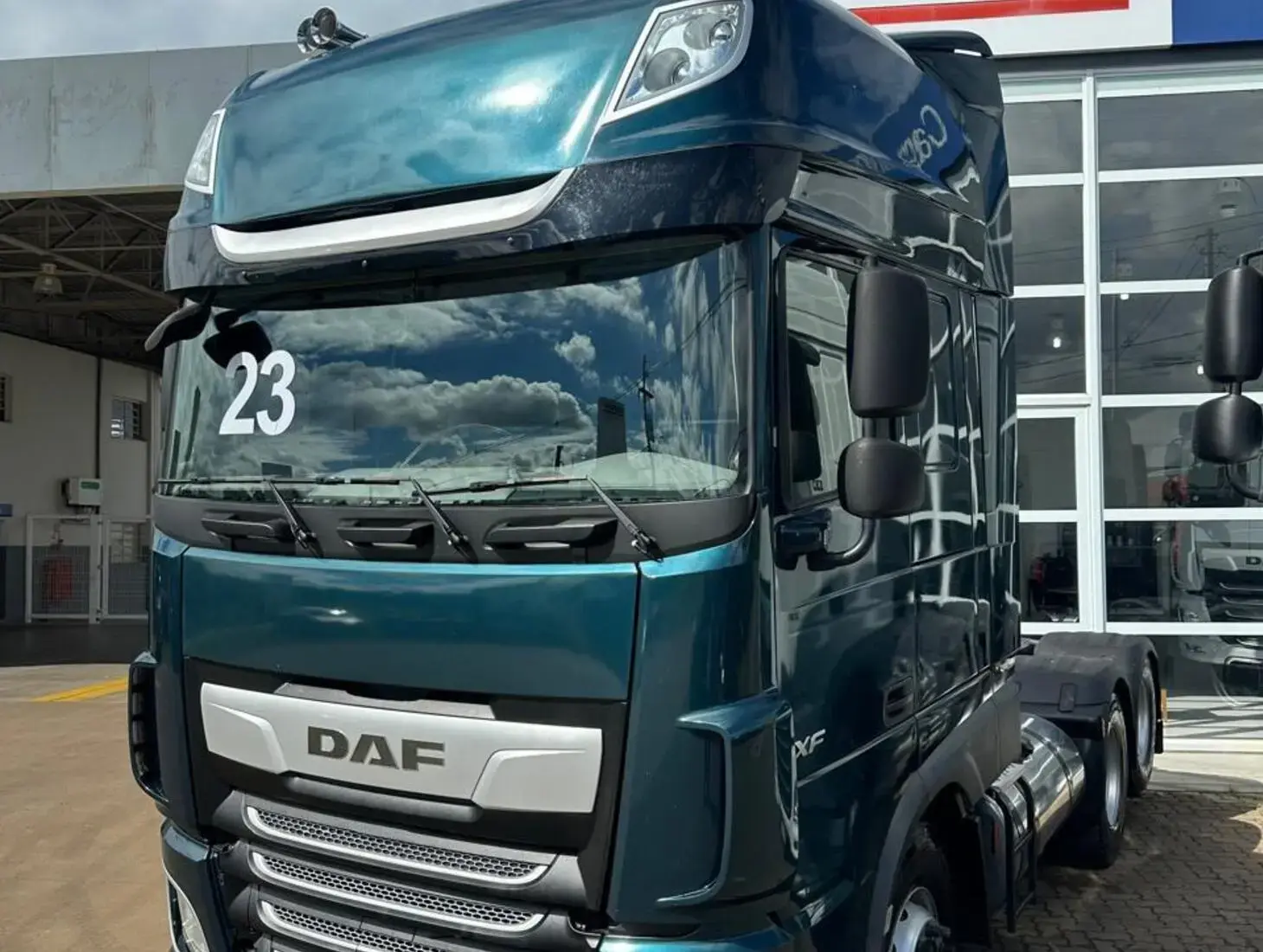 galeria DAF XF FTS 480 SSC 6x2