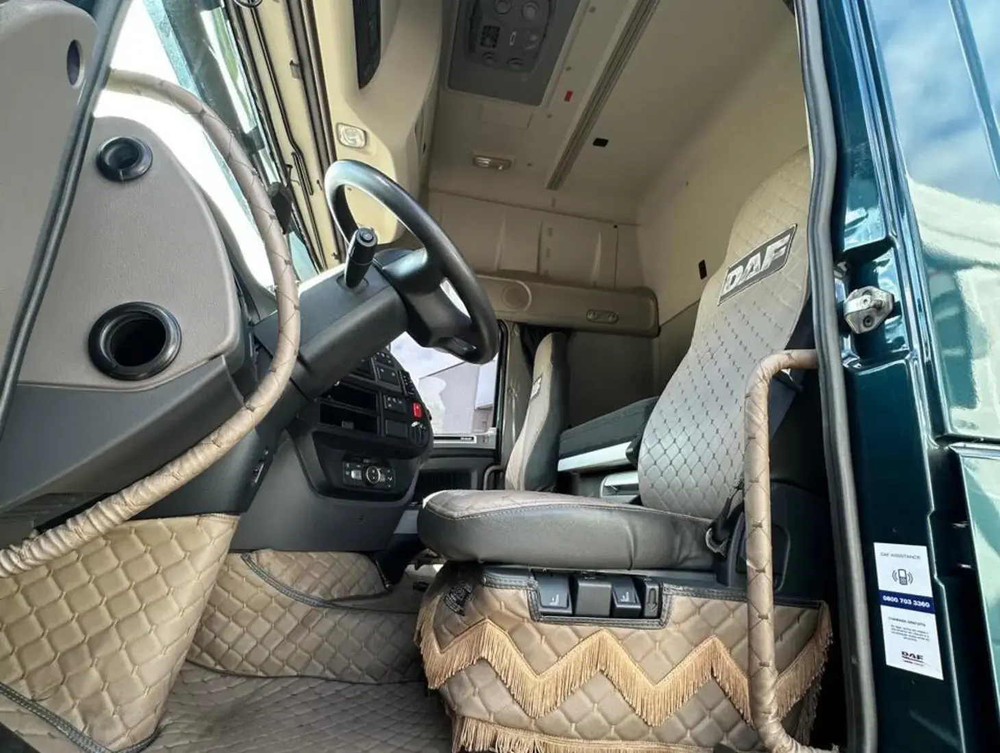 galeria DAF XF FTS 480 SSC 6x2