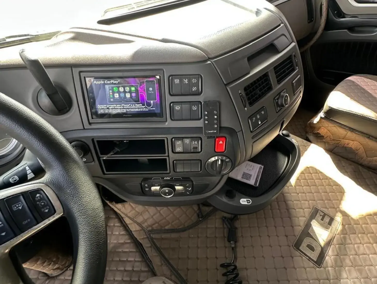 galeria DAF XF FTS 480 SSC 6x2